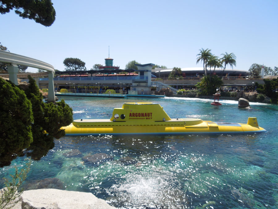 Disneyland Tomorrowland Submarine Picture